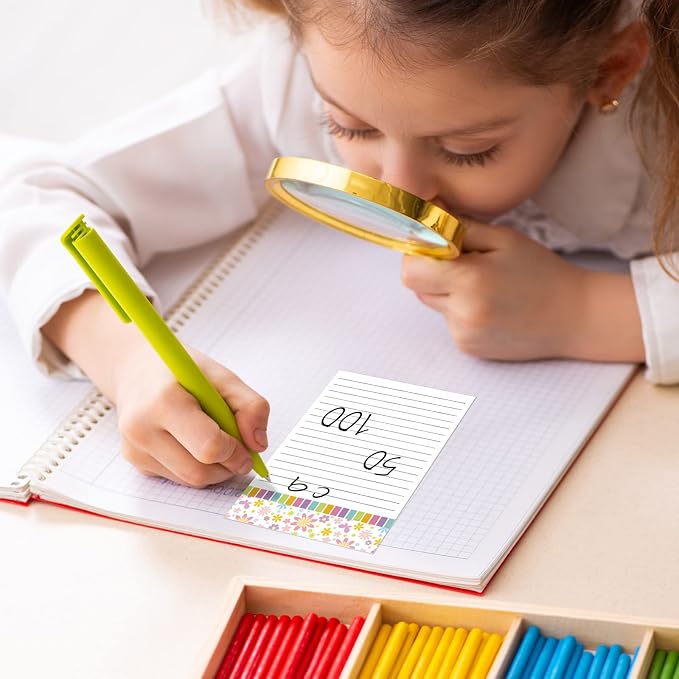 8 Pcs Cute Note Pads Fun Pattern Notepads - Image 7
