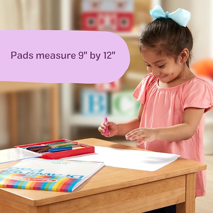Melissa & Doug Drawing Paper, Sketch Pad, Writing or Painting - Image 5