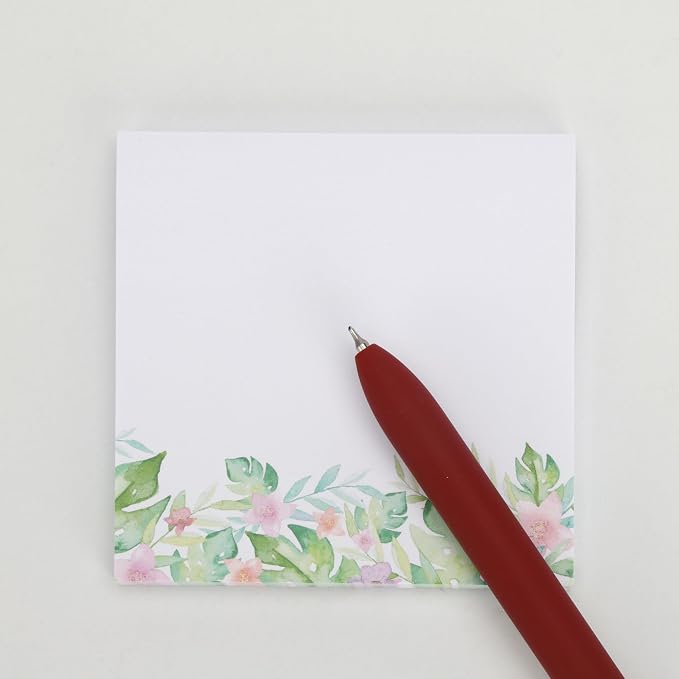 Mr. Pen- Wildflower Sticky Notes, 6 Pack, 300 Sheets | Untamed Flora Sticky - Image 6