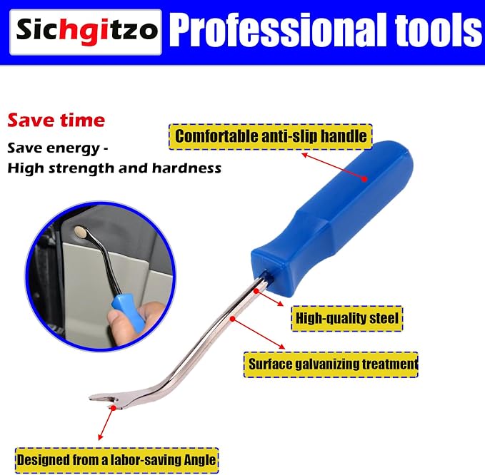 4-PCS Staple Remover - Image 5