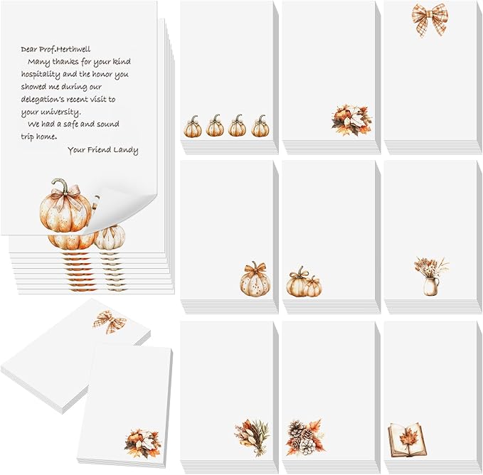 Spiareal 100 Pcs Blank Note Cards Blank Decorative Notecards Index Cards Bulk by Spiareal
