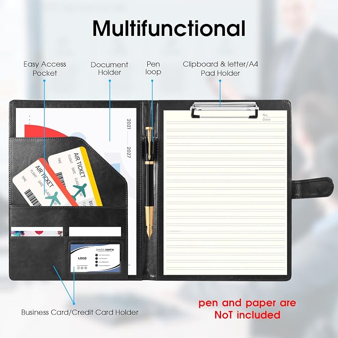 Professional Portfolio Binder - Image 4