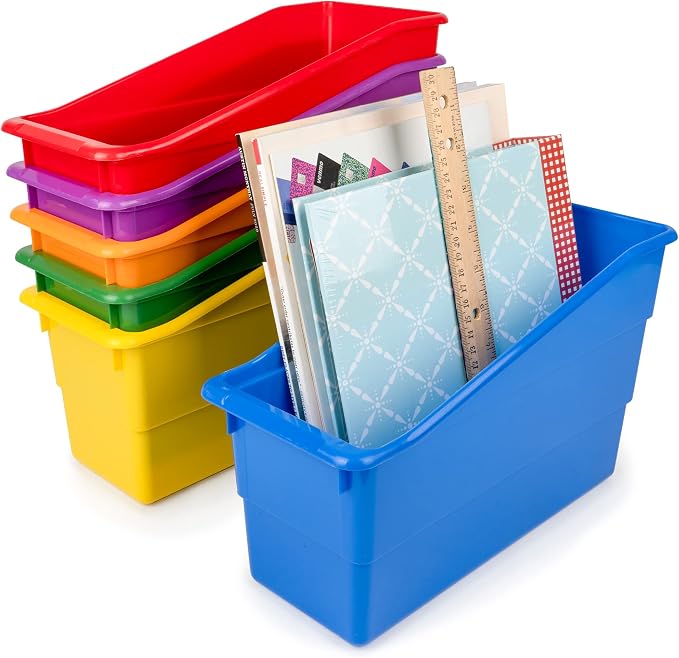 Really Good Stuff-163319 Durable Magazine, File and Binder Holders – Ideal - Image 3