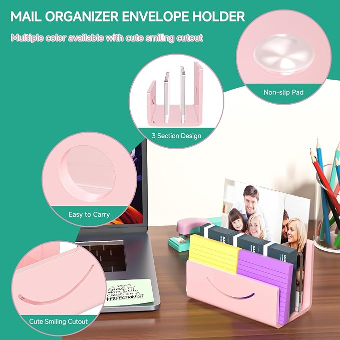 Mail Organizer Envelope Holder - Image 4