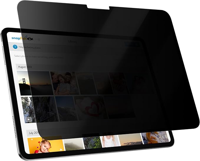 Peslv Privacy Screen Protector for iPad Air 11 Inch, Anti Glare Blue Light Spy by peslv