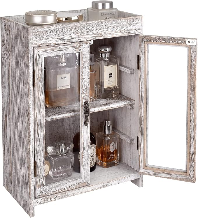 Ikee Design Wooden Countertop Storage Cabinet. Customizable Organizer by IkeeDesign