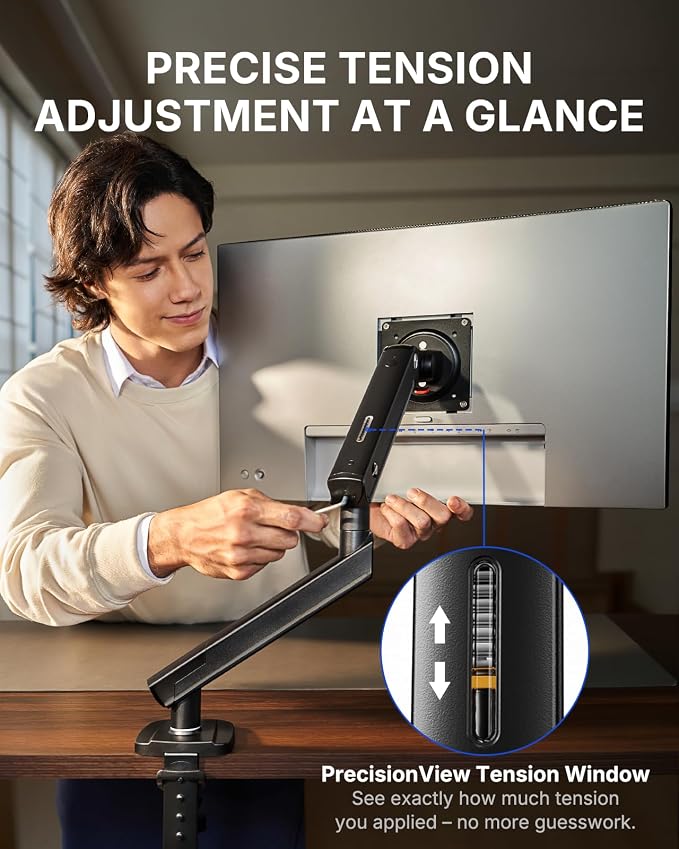 HUANUO FlowLift™ Pro Monitor Arm - Image 5