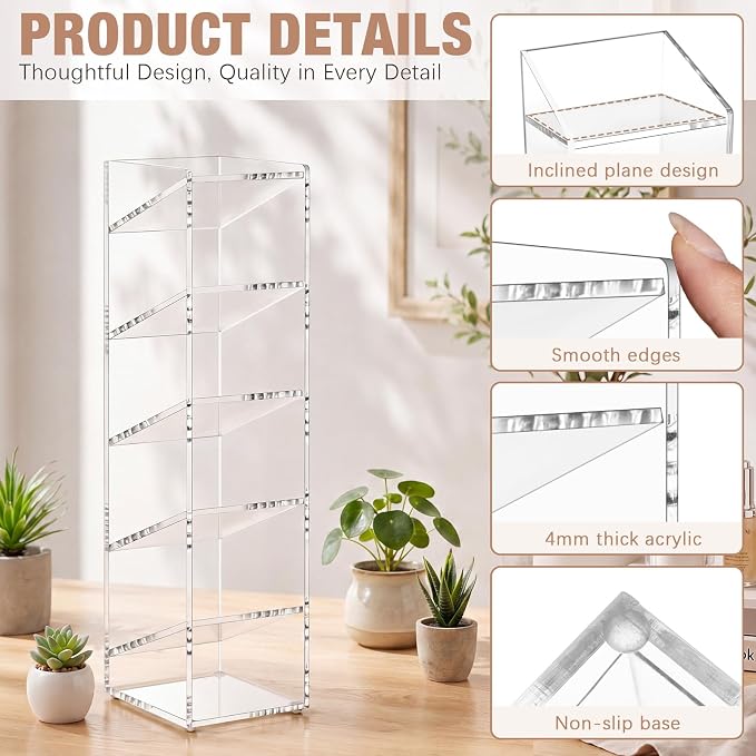 MotiMind Acrylic Pen Organizer Storage - Image 3