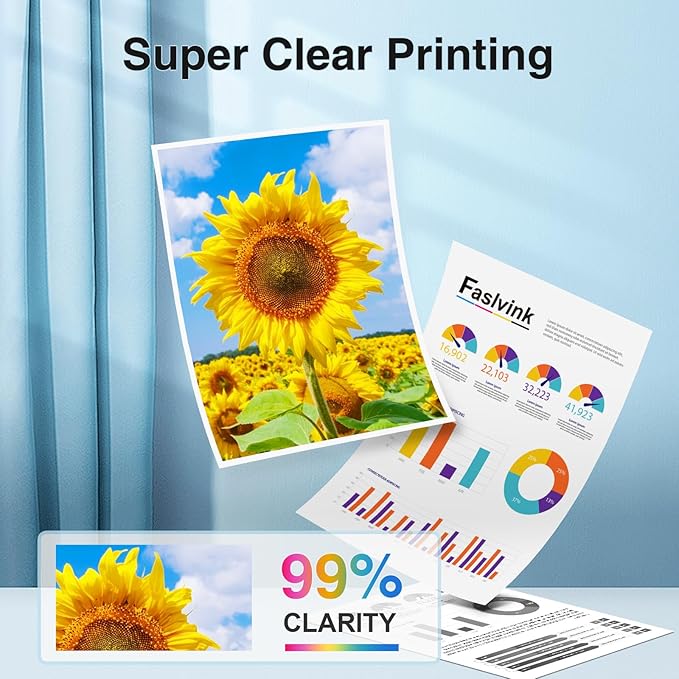 910XL Ink Cartridges Replacement for HP 910XL Ink Cartridges Combo Pack for HP OfficeJet Pro 8025e 8015e 8028e 8035e 8020 8015 8028 8025 8035 Printers-DeskLoop Office