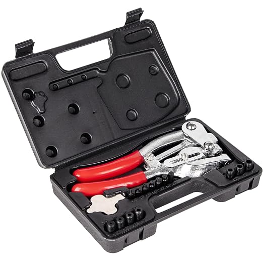Heavy Duty Hole Punch Tool Set by NiQinWuKin