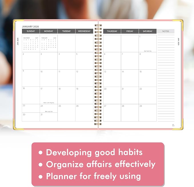 Monthly Planner 2026-2028, Hardcover - Image 8