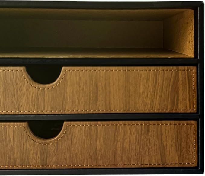 UnionBasic Document Organizer, 3-Drawer File Cabinet Document Storage Box - Image 9