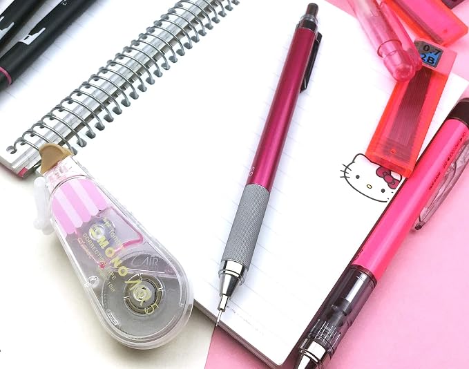 Tombow CT-CA6C80 Correction Tape Mono Air 6C80 Pink Correction Tape - Image 7