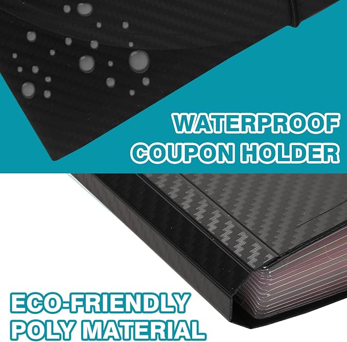 H4D Check Size 13 Pocket Expanding File Folder, Accordion File Organizer Wallet - Image 5