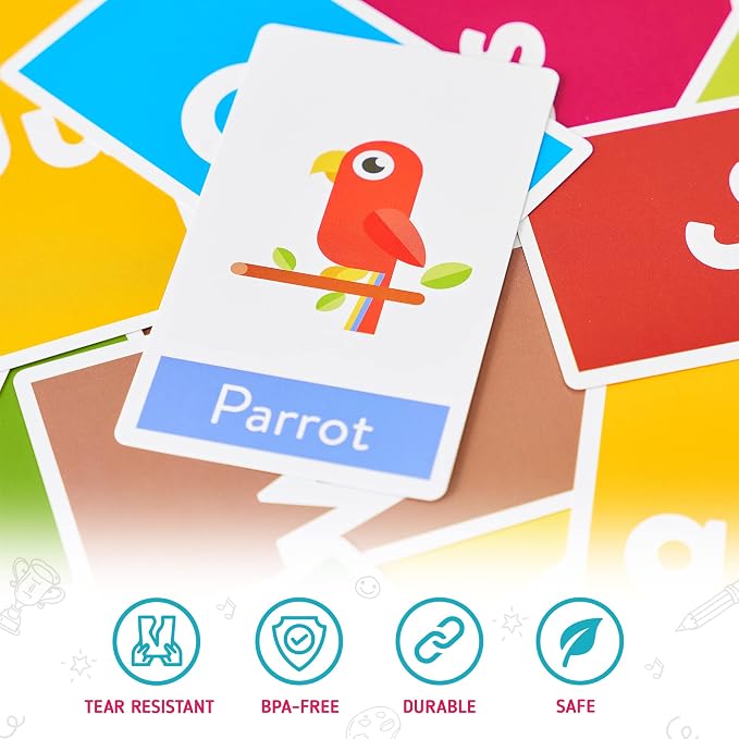 Merka Toddler Flash Cards - Image 6