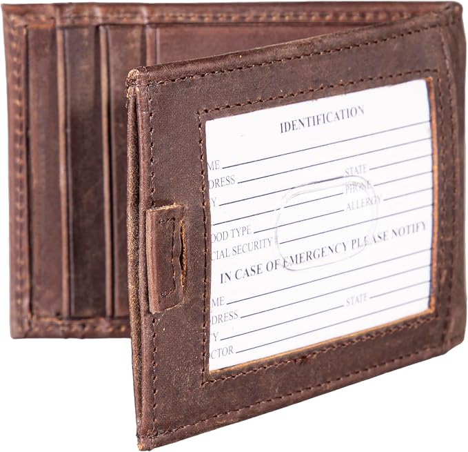 Team Sports America NCAA William & Mary Front Pocket Slim Wallet - Image 8