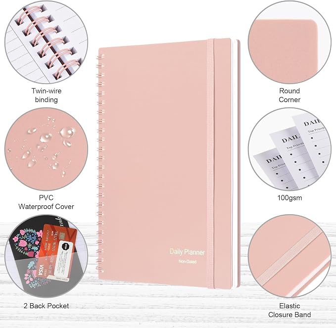 Asten Daily Undated Planner - Image 4