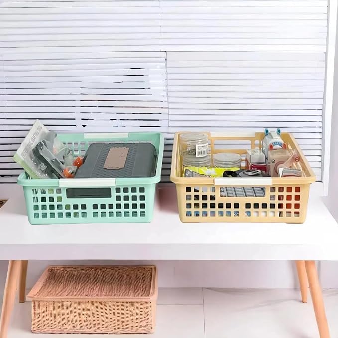6 Pack Plastic Turn in Paper Trays - Image 6