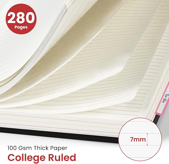 Hardcover Spiral Journal Notebooks - Image 2