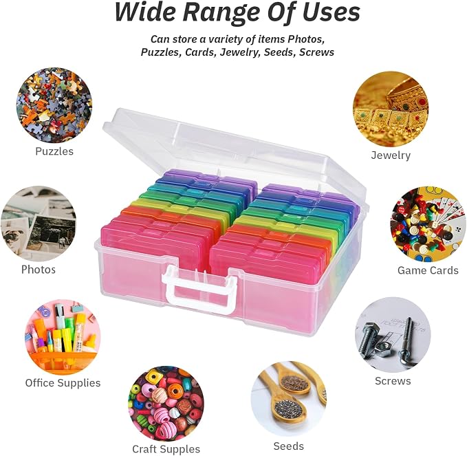 Party Club of America PCA Photo Storage Box 4" x 6" Cases - Image 5