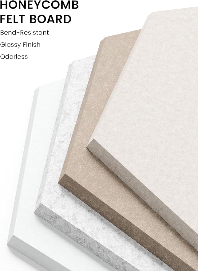Fluxynara Hexagon Cork Board Alternative - Image 3