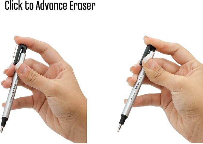 Tombow MONO Zero Eraser Refill, Round 2.3mm - Image 4