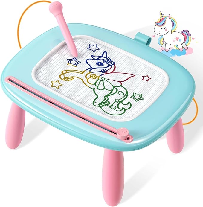 Seimome Magnetic Drawing Board, Toddler Girl Toy by SeimomeGrowingWithYourChild