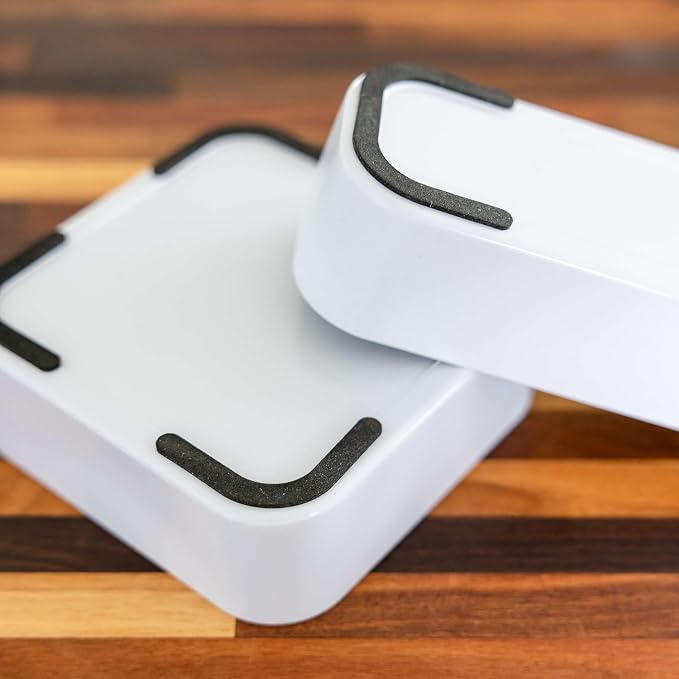 Three by Three Seattle 10 Piece Shallow Metal Organizer Tray Set - Image 6