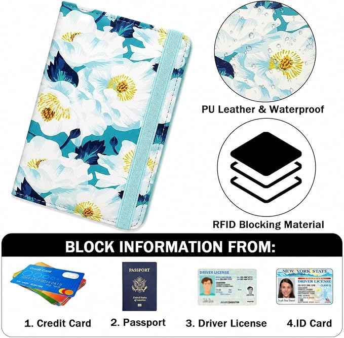 ZOPPEN RFID Blocking Passport Holder - Image 4