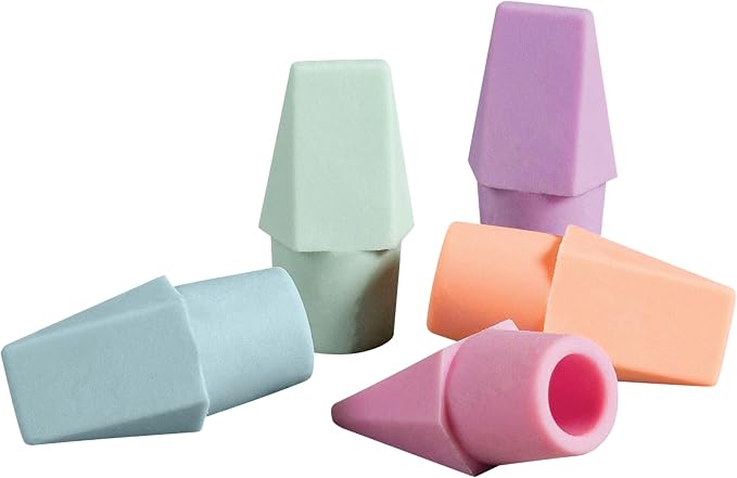 Ticonderoga Pencil Cap Erasers - Image 6
