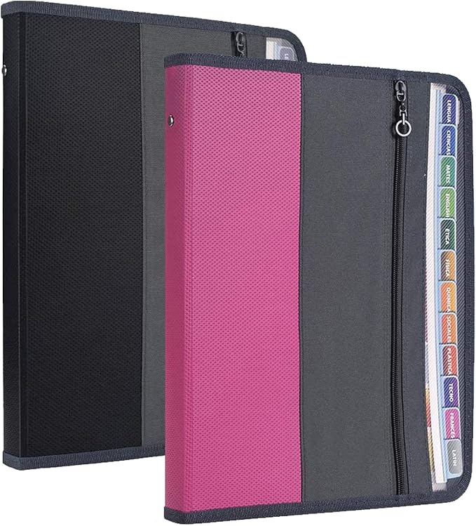 NAFY Expanding File Folders, A4 Letter Size Portable Accordion Expanding File by Nafy