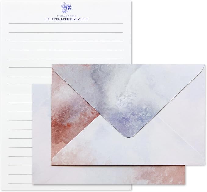 Tuhangcc Stationary Paper Set Minimalism by Tuhangcc
