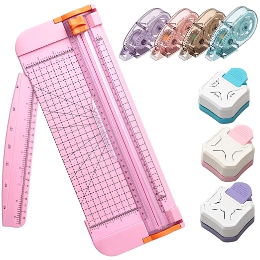 Jetec Scrapbook Supplies Kit, 4 Double-Sided Tapes by Jetec