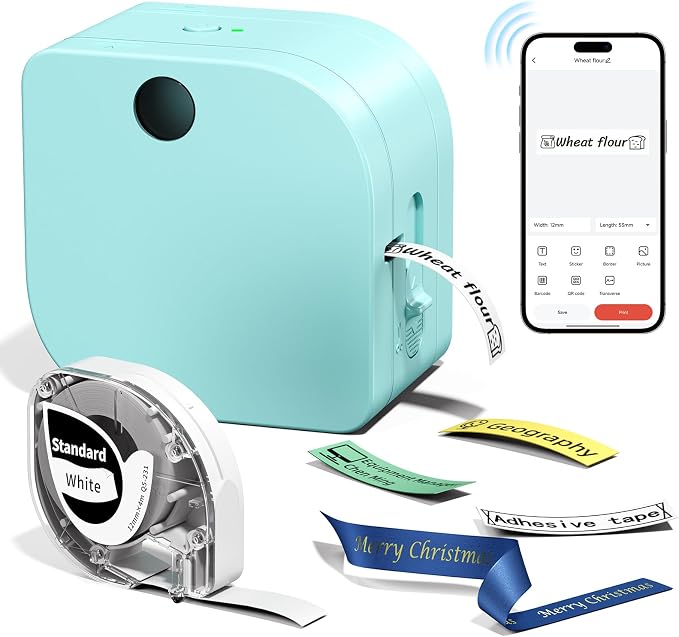 Phomemo Label Maker Machine by Phomemo