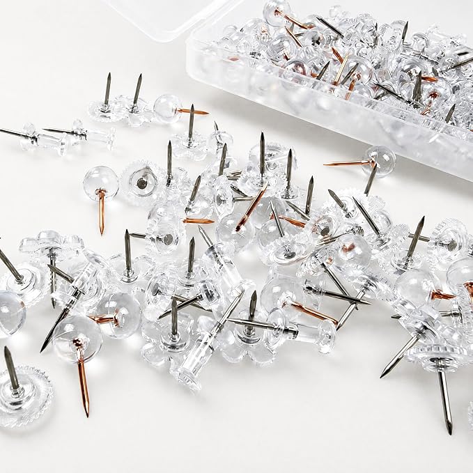 200 Pcs Push Pins Tacks, Classroom & Cork Boards - Image 4