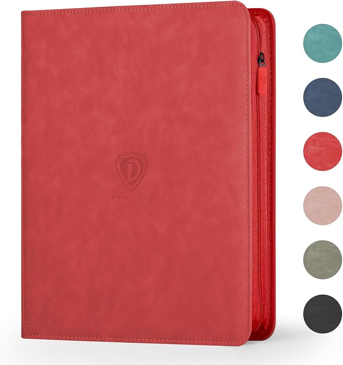 Card Binder with 1024 Cards, 16 Pocket Trading Card Binder Includes 32 Page by High-qualityCardBinder