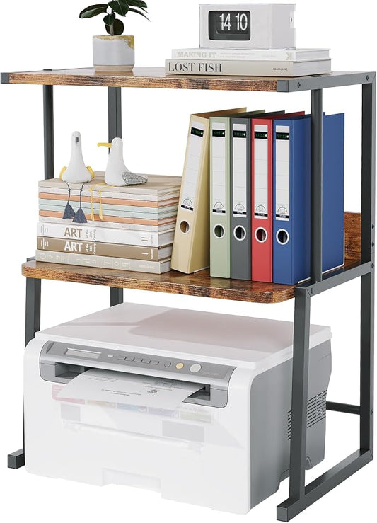 Homeiju Printer Stand for Desk by Homeiju