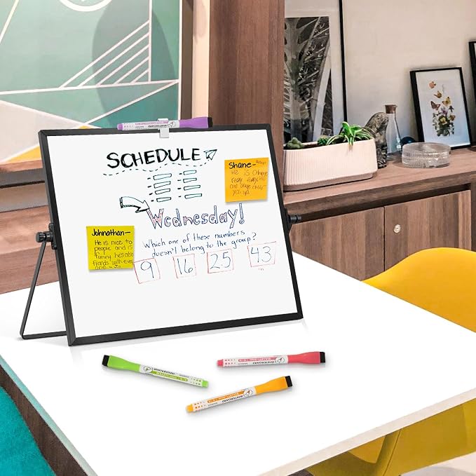 Double-Sided Magnetic White Board - Image 7