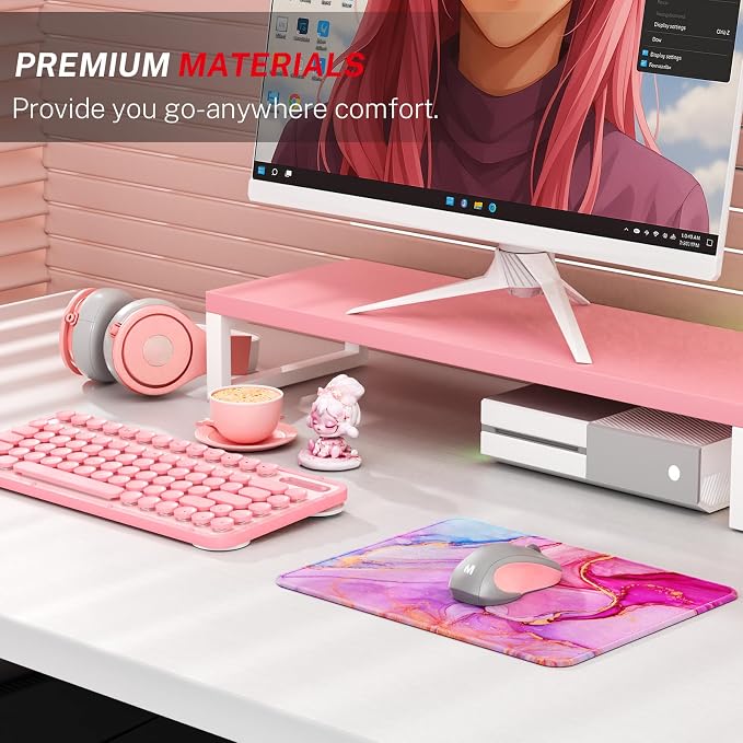 MROCO Essential Office & Gaming Mouse Pad, 8.5 x 11 Inch, Functional Pattern - Image 6