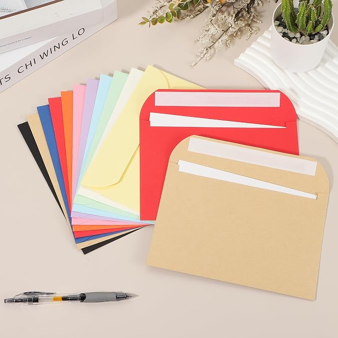 PATIKIL 7.5x5.5 Inch Invitation Envelopes - Image 5