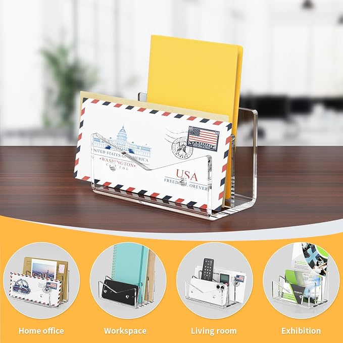 Mail Organizer Envelope Holder - Image 8