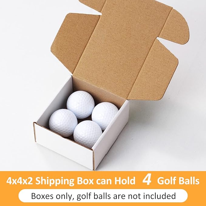Eupako Small Shipping Boxes 4x4x2 Inches - Image 4