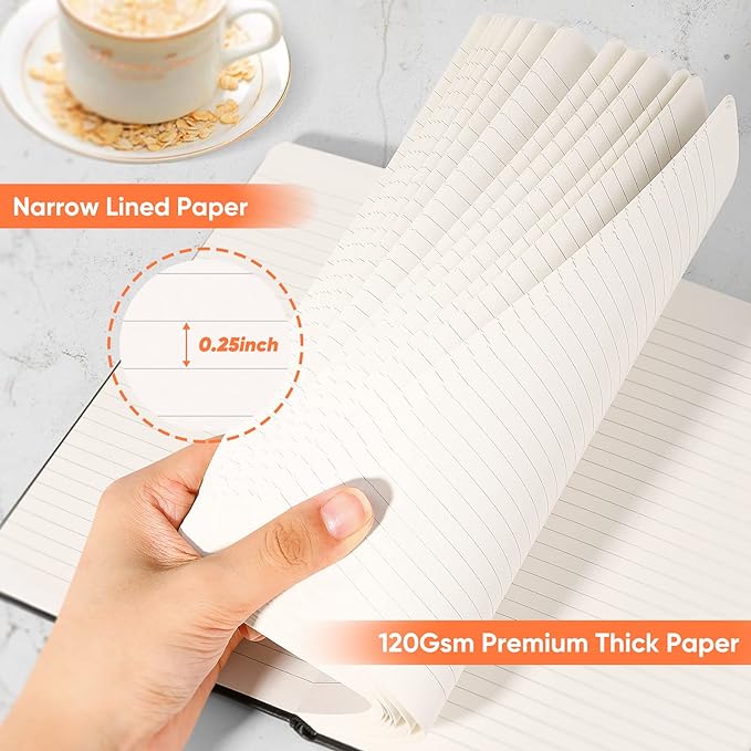 Huhuhero Notebooks Journal, Ruled Notebook, Premium Thick Paper Lined Journal - Image 5