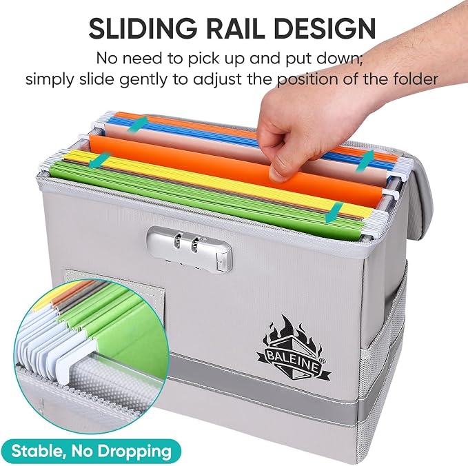 BALEINE Fireproof Document Box - Image 3
