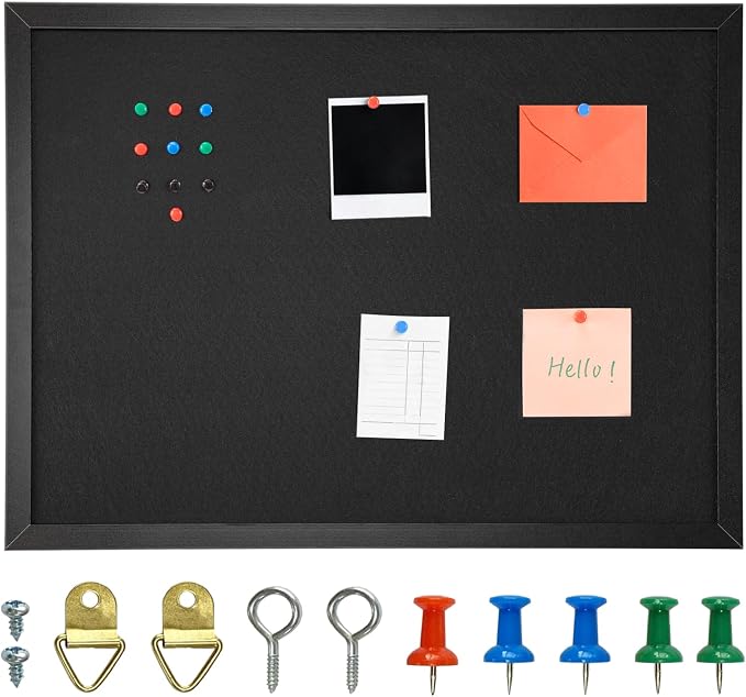 OWLKELA 17'' x 23'' Cork Board by OWLKELA