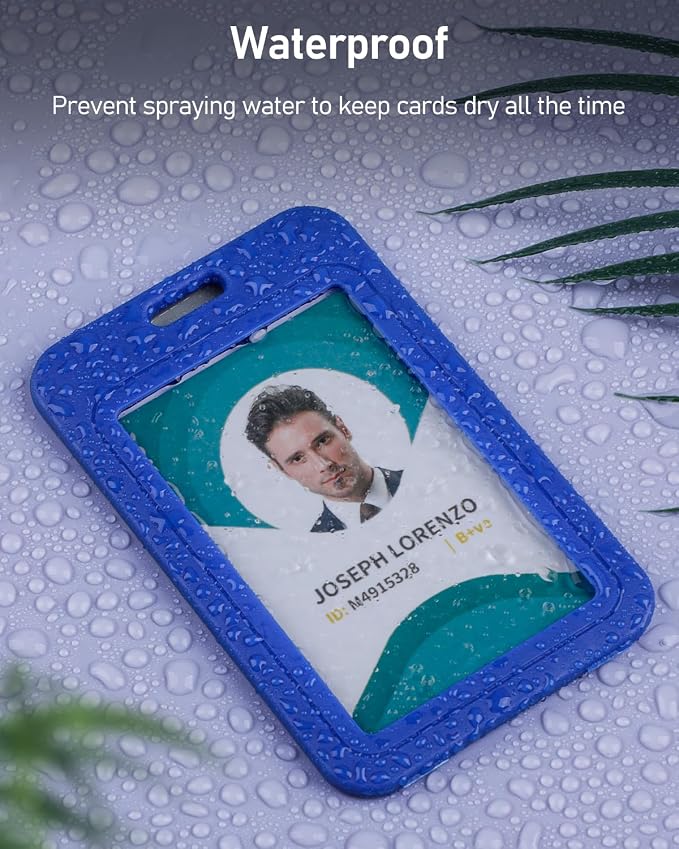 Uniclife 1 Pack ID Badge Holder - Image 4