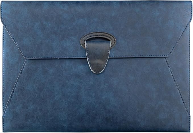VANRA PU Leather File Folder Document Organizer Holder Waterproof Filing by VANRA