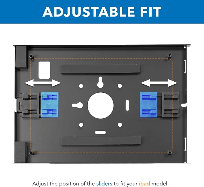 Mount-It! Anti-Theft iPad Floor Stand Kiosk, Locking Tablet Floor Stand - Image 6
