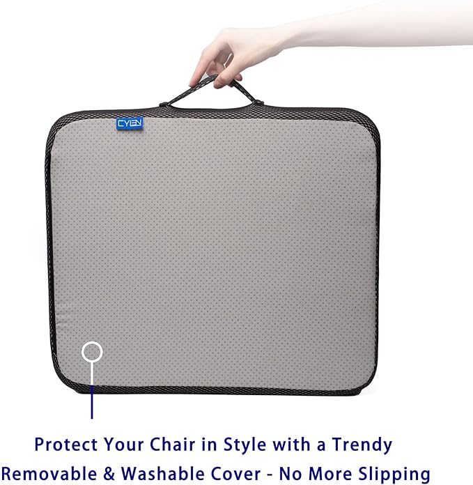 Ifoam Gel Infused Memory Foam Layer Wheelchair Cushion - Image 4