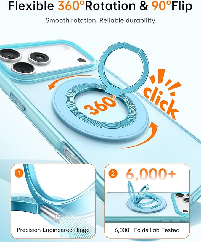 SYNCWIRE Magnetic Phone Ring Holder - Image 3
